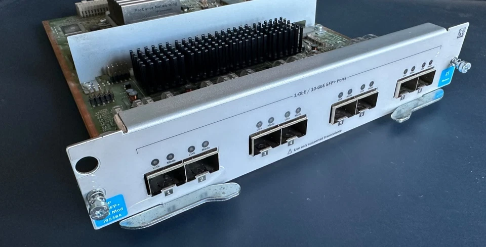 HP J9538A 8-Port 10GBe SFP+ v2 ZL Modul - Aruba Procurve Enterprise 10 Gigabit
