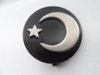Rare WW2 British Army Unit Libyan Arab Force  Badge