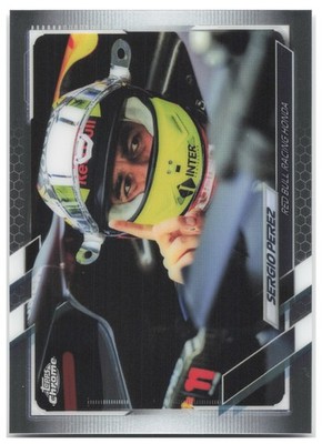 Sergio Perez 2021 Topps Chrome Formula 1 46 NM