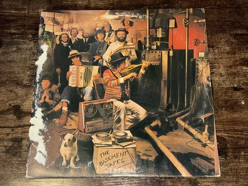 Vintage Double Vinyl LP BOB DYLAN Basement Tapes Vinyl