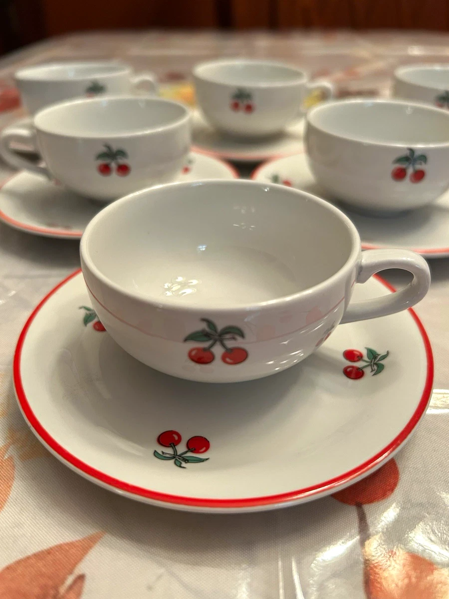 25+ Porcelain Vintage/Retro Tea Cups & Saucer Sets for sale