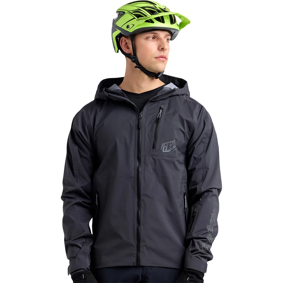 Troy Lee Designs Resist Jacket Large Mono Carbon - Image 3 of 4