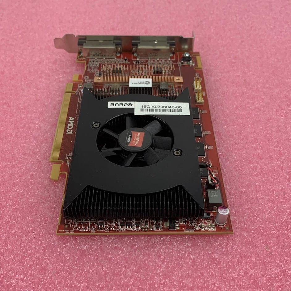 AMD FirePro Barco MXRT 5550 Video Graphics Card - Image 3 of 4