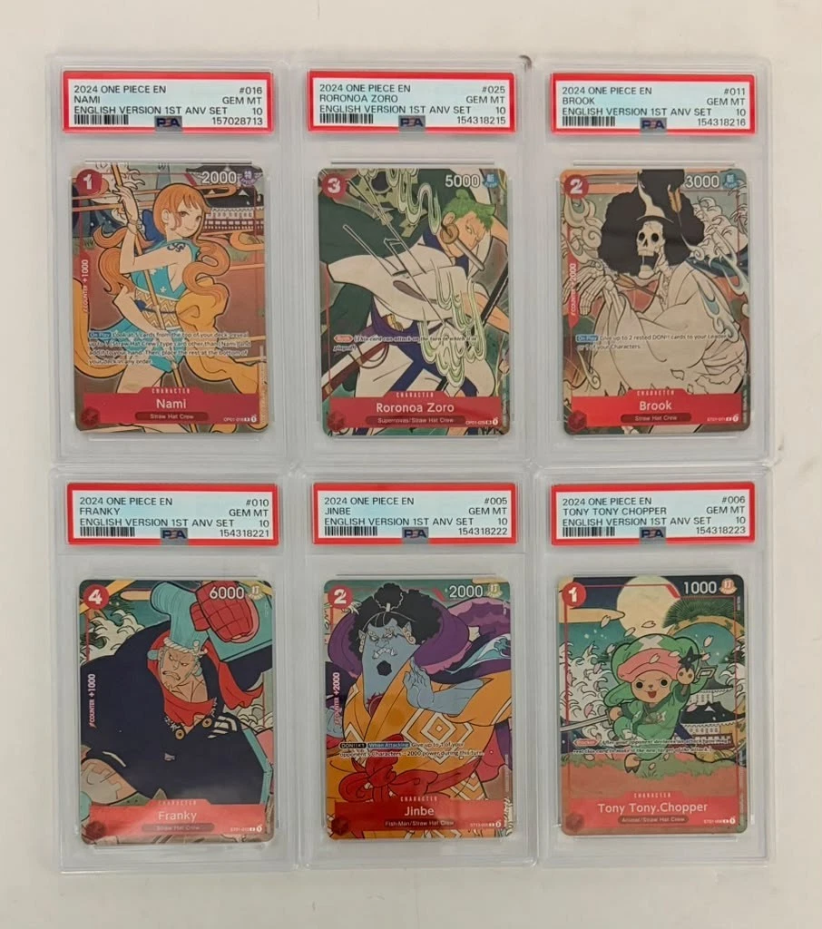 25+ One Piece CCG Trading Card Games Sets for sale | Updated Oct 2026