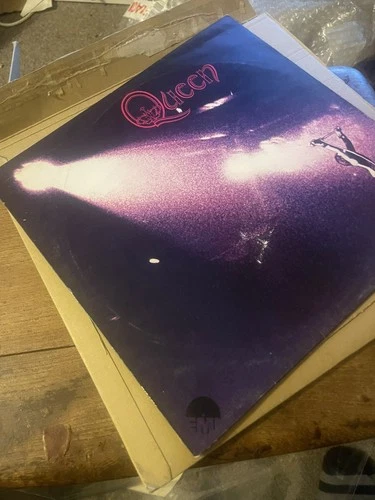 LP VINYL ALBUM QUEEN 1 SELF TITLED  DEBUT ALBUM 1973 UK 1ST PRESS NM-/EX+