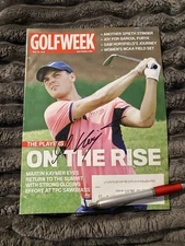 Martin Kaymer Signed Golf Magazine PGA Tour Star Masters US Open 1