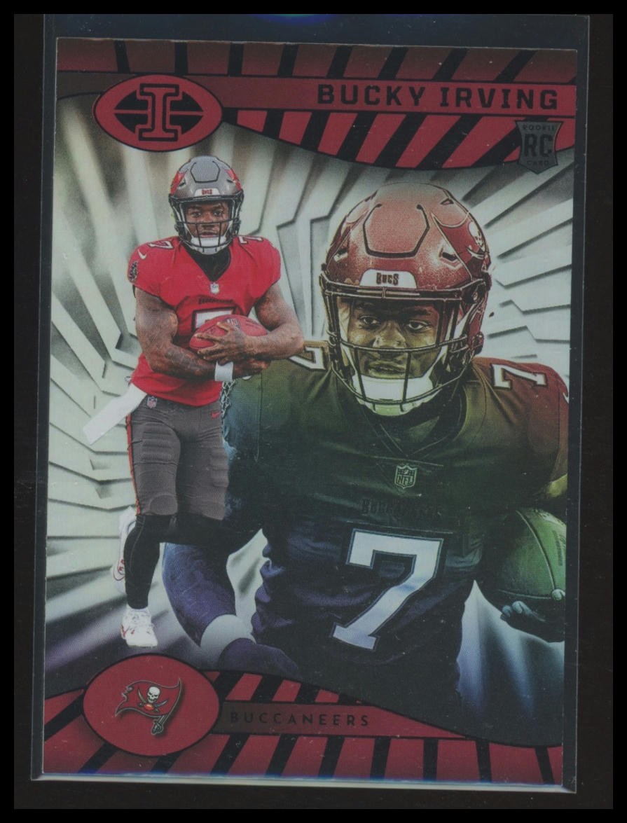 2024 Panini Illusions #85 Bucky Irving Retail