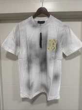Amiri Black T-Shirt Size S  White And Grey