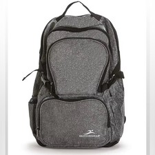 Motionwear SIlver Sparkle Backpack