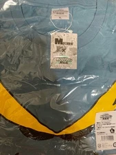 My Hero Academia Original Art Exhibition 2025 All Might T-shirt XL