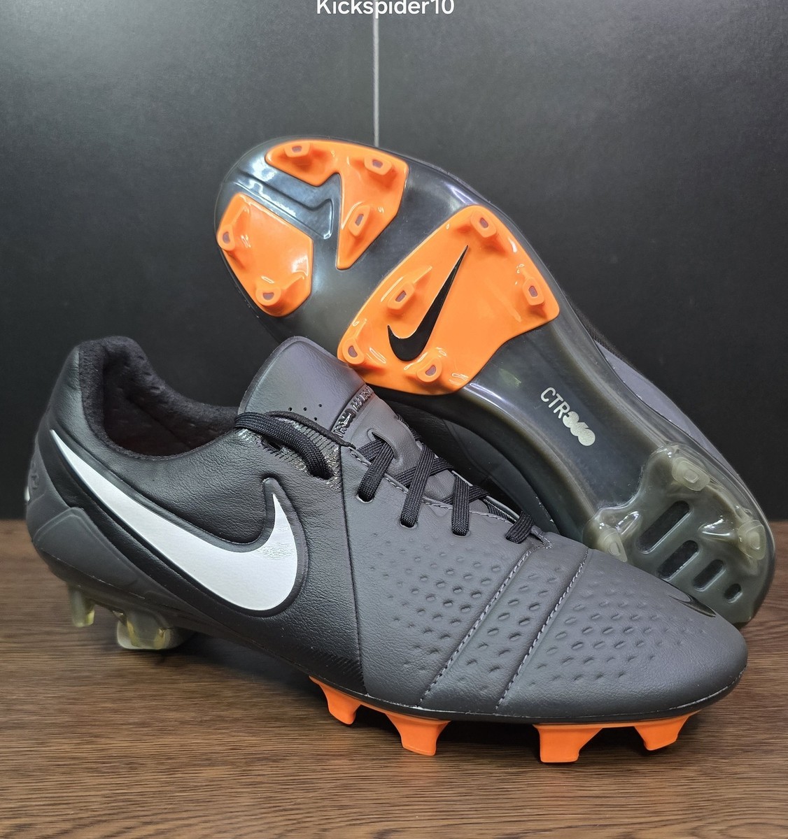 NIKE CTR360 Maestri Ⅲ HG AF Nike CTR360 Maestri III Fg Mens Soccer Cleats Size 8 Black