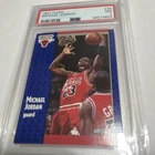 Fleer 1991-92 Michael Jordan #29 PSA 7 Graded Basketball Card Chicago Bulls
