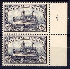 Deutsche Kolonien Marshall-Inseln, 1901, 24 (2), postfrisch