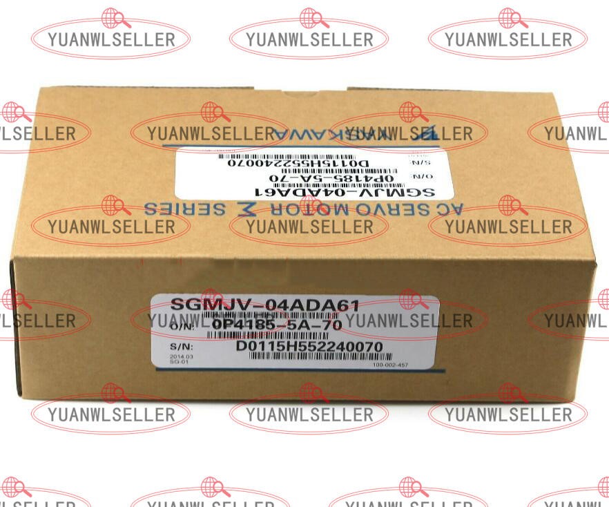 1PCS NEW Yaskawa SGMJV-04ADA61 servo motor SGMJV04ADA61
