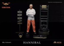  Blitzway 1/6 SILENCE OF THE LAMBS HANNIBAL LECTER 10301 Straitjacket ver Figure