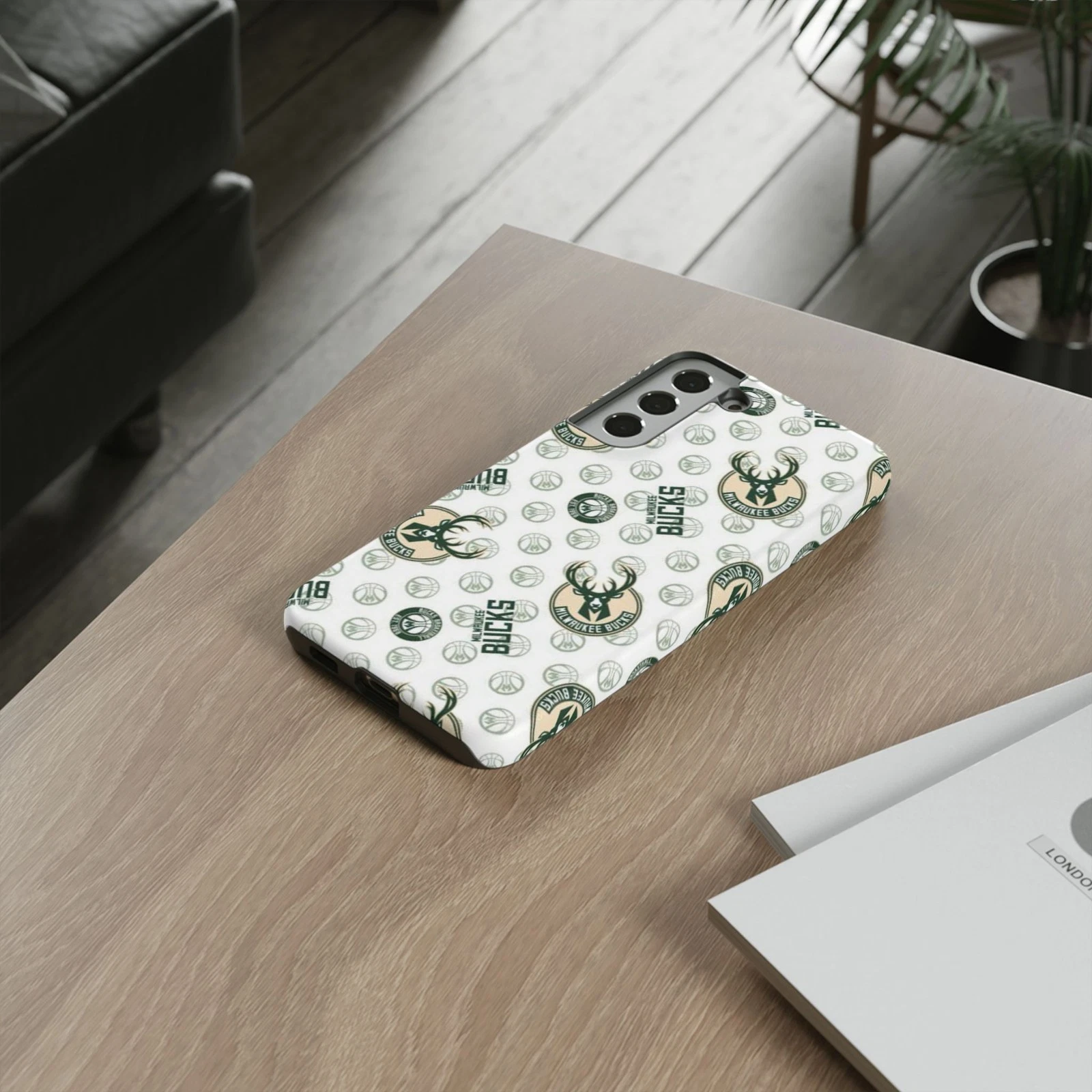 Milwaukeee Bucks iPhone Cases