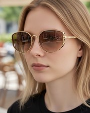 Cartier CT0300S Glasses NEW 100 Authentic sunglasses last minutes gold frame