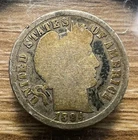 1894-P Barber Dime - Actual Coin Shown - Free Shipping & Tracking INV#159