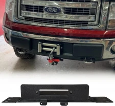 Hidden Winch Mounting Plate Compatible with 2009 2010 2011 2012 2013 2014 F150