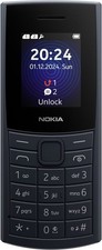 Nokia 110 4G 2024 Midnight Blue Cellulare Dual Sim