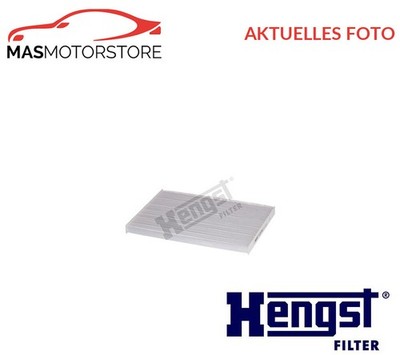 INNENRAUMFILTER POLLENFILTER HENGST FILTER E2976LI I NEU OE QUALITÄT