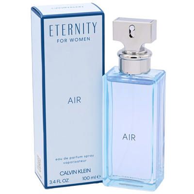 #ad ETERNITY AIR by Calvin Klein perfume EDP 3.3 3.4 oz New in Box $24.32