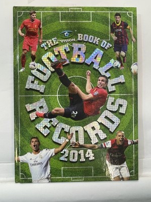 Vision Sports Football Records 2014 Hardback Book Premier League Stats Guide