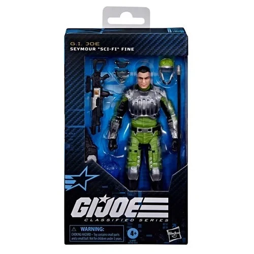 🔥 GI Joe Classified #177 Sci-Fi Fine 6" Action Figure – New 🕶️💥