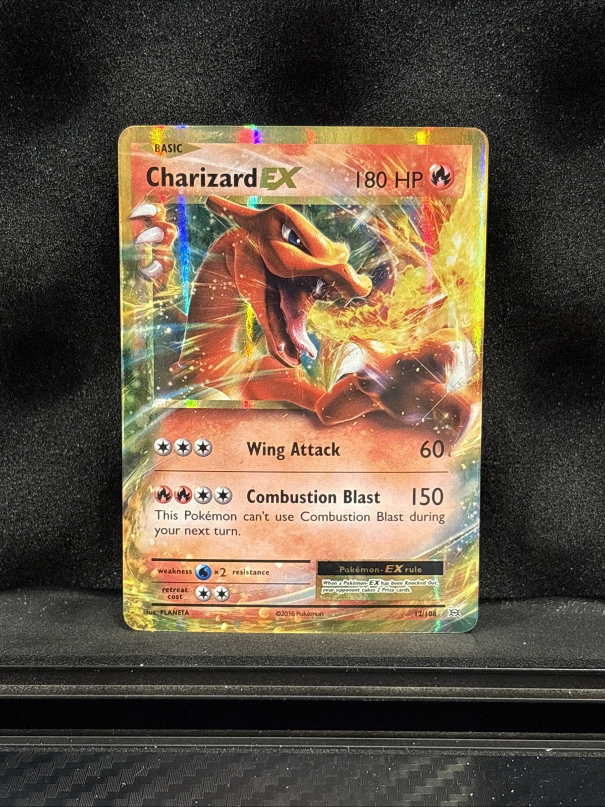 Charizard EX Ultra Rare XY - Evolutions 12/108 NM