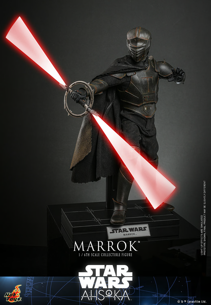1/6 Star Wars Ahsoka Series: Marrok Figure Hot Toys TMS117 912887