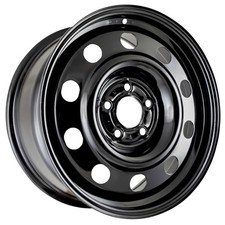 New Painted Black Steel Wheel 17 X 7.5 7w7z1007c 10 Slot Style