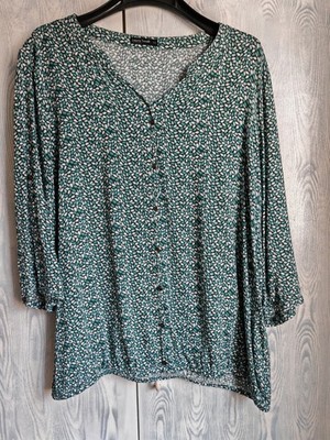 Damenbluse von LAURA Torelli Gr. 44