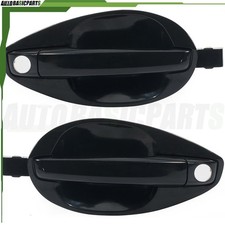 For 2003-2008 Hyundai Tiburon Front Left Right Side 2 Pcs Exterior Door Handles