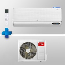 Climatiseur split TCL 12 000 BTU FreshIN alimentation en air frais + mesure...