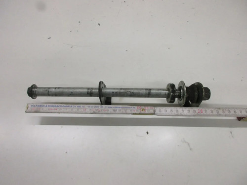 Steckachse hinten 17 mm Achse 2. Suzuki GSX 600 F GN 72 B Hinterrad Felge axle