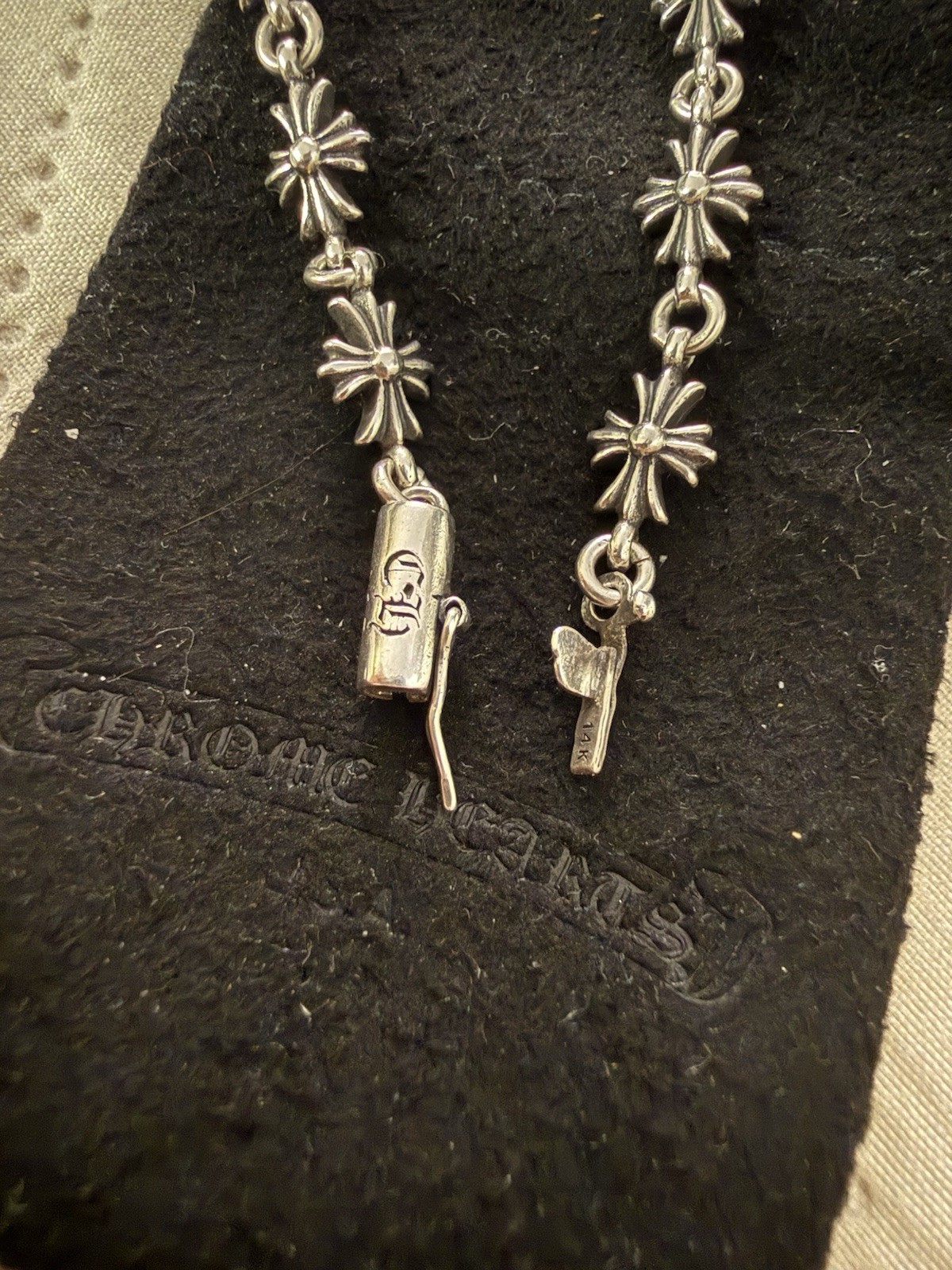 CH Tiny e Bracelet 11 Links - image 3