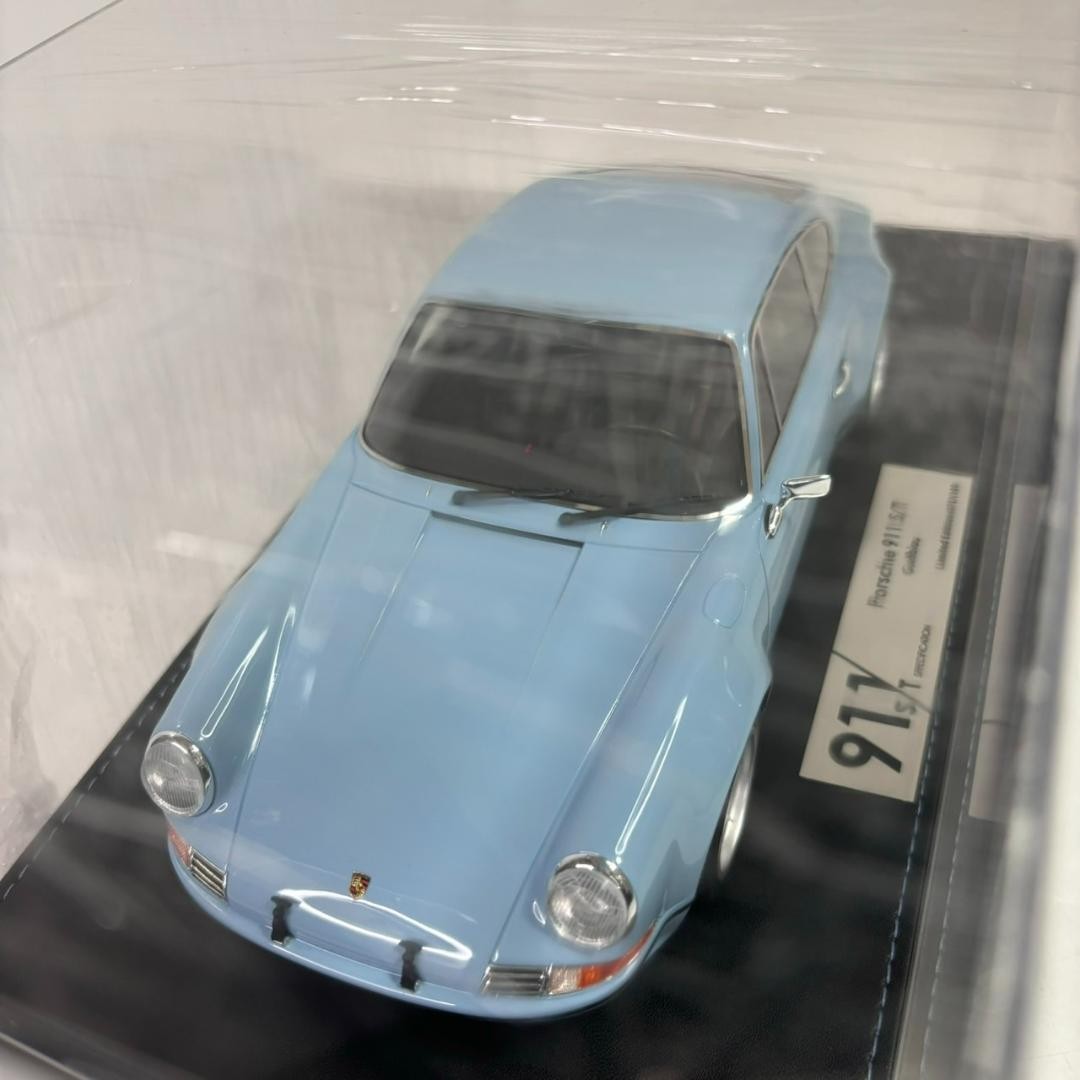 1/18　Cartima　ポルシェ　911　S/T仕様 ガルフブルー 1/18 Cartima Porsche 911 S/T Specification Gulf Blue | eBay