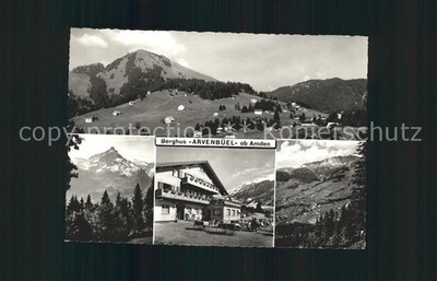 Amden Walensee SG Hotel Berghus Arvenbueel Alpenpanorama