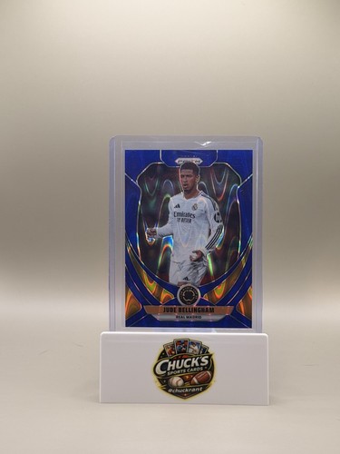 2025 Panini Prizm Club World Cup Jude Bellingham #163 Blue /275 Real Madrid