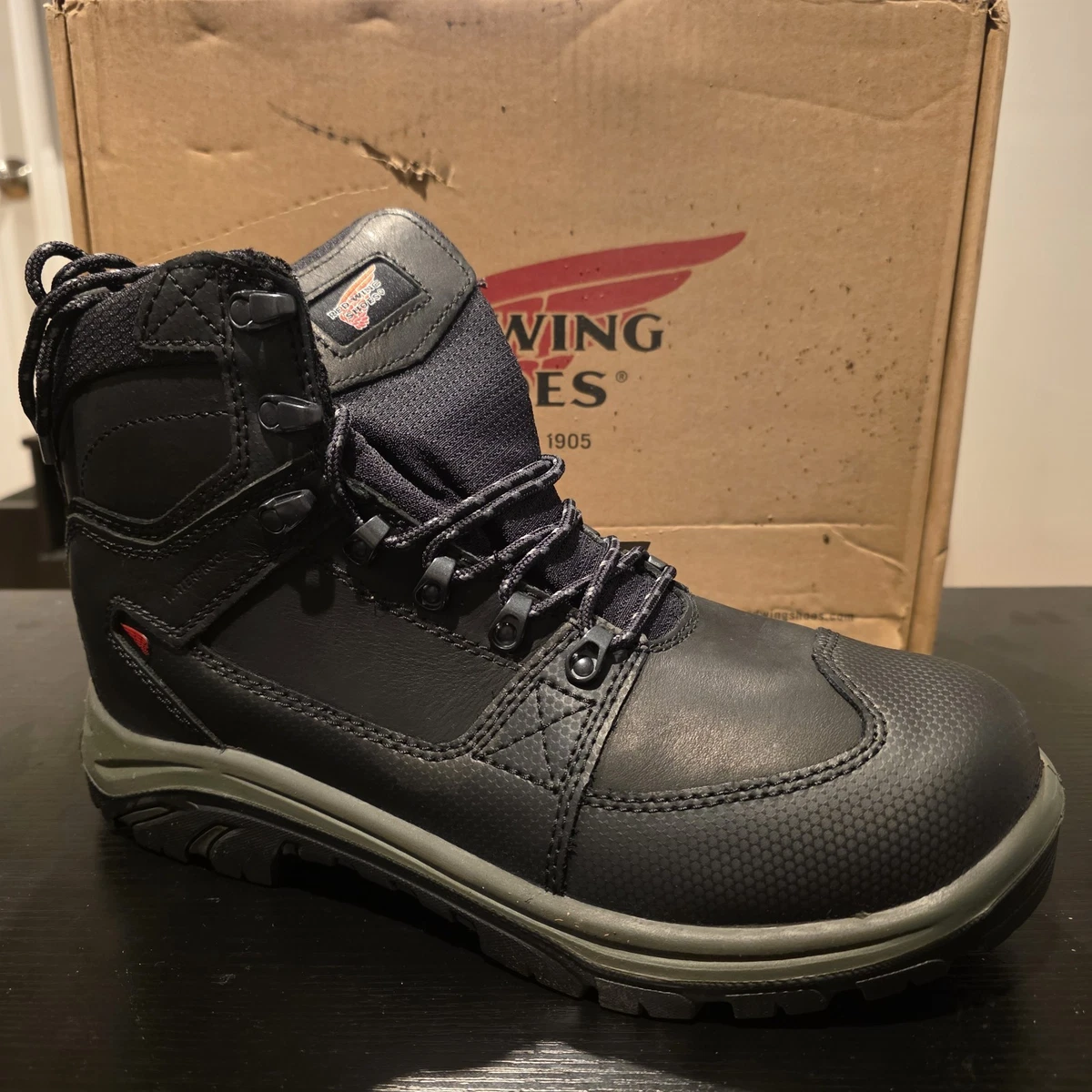 Red Wing 拉链靴男| eBay