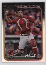 2024 Topps Update Rainbow Foil Luke Maile #US167 13kb