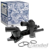 Vemo ThermostatgehÄUse 80°C 95°C MIT Sensor Passend FüR Audi A1 Seat Alhambra IB