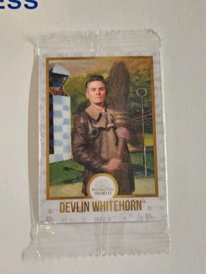 Devlin Whitehorn Wizarding World Harry Potter Chocolate Frog Trading Card    