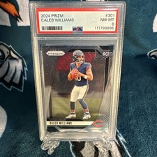 2024 Panini Prizm Caleb Williams #301 (RC)