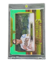 2023 Topps Five Star Pentamerous Penmanship Juan Soto #PP-JS Green 08/10