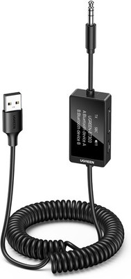 Bluetooth Audio Sender-Empfänger 3,5mm AUX Adapter Freisprecheinrichtung