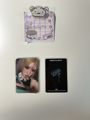 Babymonster Drip Rami qqmusic TME benefit photocard pob Pc