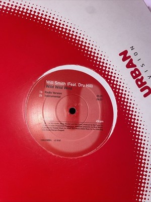 Will Smith  - Wild Wild West 12'' Promo Vinyl Single Columbia  Cat No: XPR2493