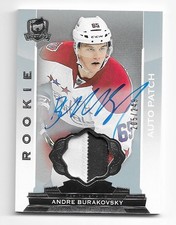2014-15 ANDRE BURAKOVSKY THE CUP # 174 ROOKIE PATCH AUTO /249