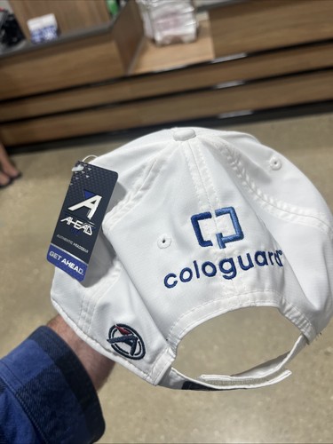 Cologuard -poop In A Box - Promotional Baseball Cap Hat By Ahead - Picture 2 of 3